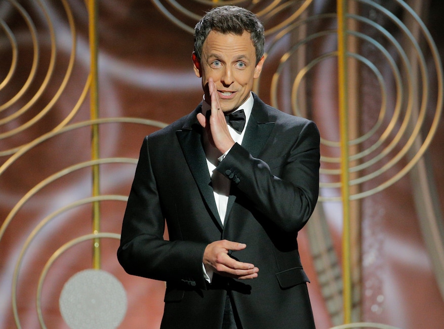 Seth Meyers, 2018 Golden Globes